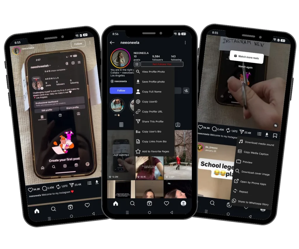 Download Insta Pro APK v14.55 Free | Instagram Mod APK 2026 2 Insta Pro APK Download Latest Version | Instagram Mod APK