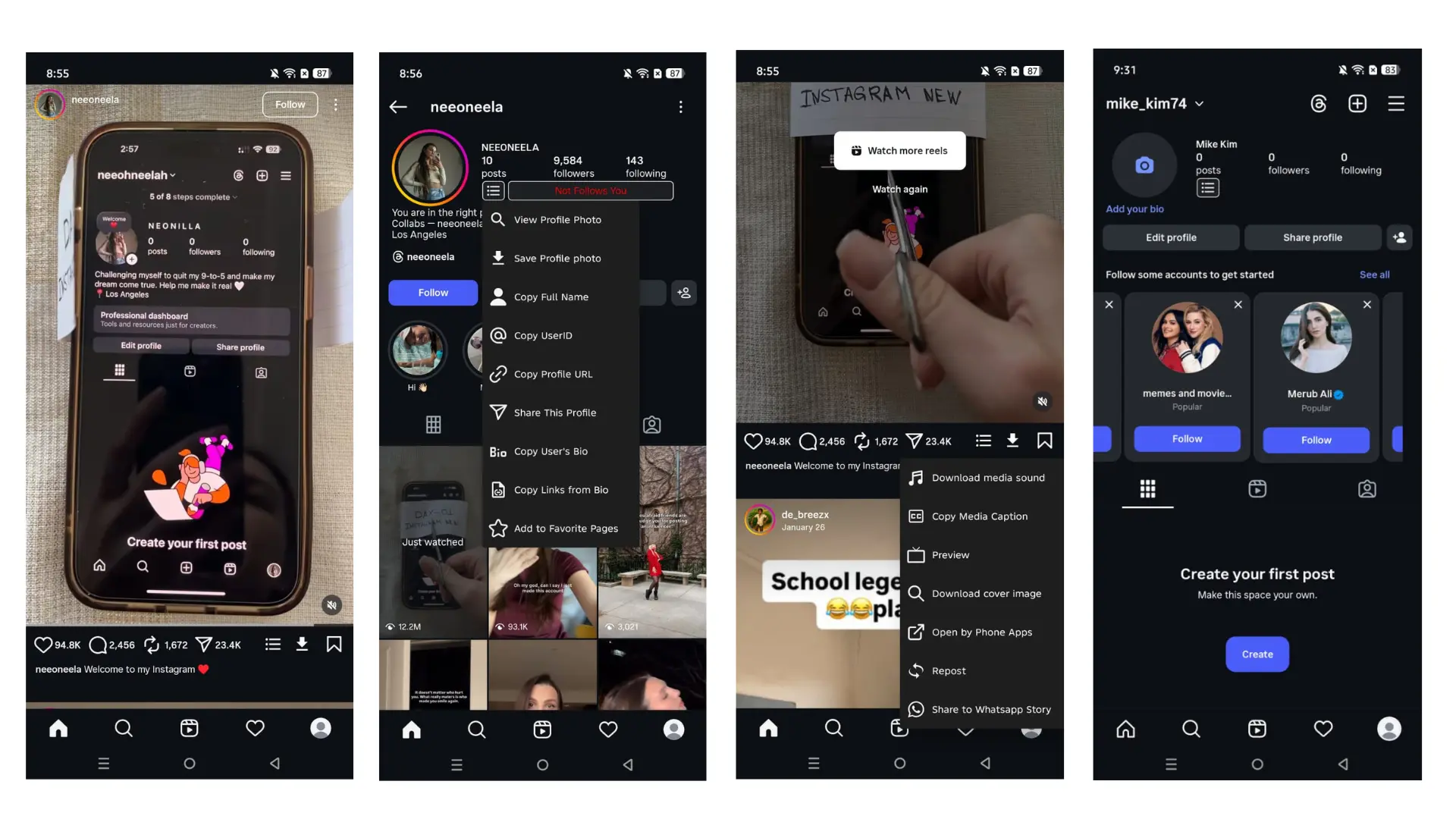 Download Insta Pro APK v14.55 Free | Instagram Mod APK 2026 13 Instagram Mod APK in APP Screenshots InstaPro