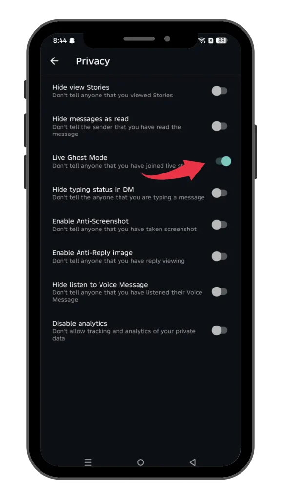 Download Insta Pro APK v14.55 Free | Instagram Mod APK 2026 7 Instagram Pro APK Ghost Mode Feature
