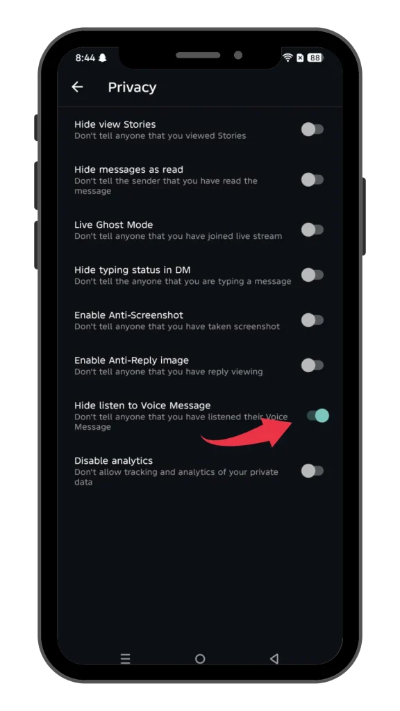 Download Insta Pro APK v14.55 Free | Instagram Mod APK 2026 10 Instagram Mod APK Message Seen Feature